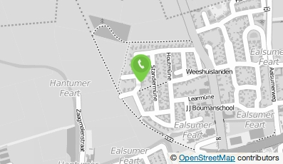 Bekijk kaart van Zeinstra Advies in Dokkum