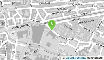 Bekijk kaart van ZO!-zorgoplossingen in Leeuwarden