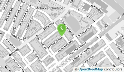 Bekijk kaart van Mondhygienepraktijk Holtman in Groningen