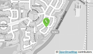 Bekijk kaart van Kapsalon Chantel in Dokkum