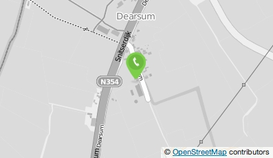 Bekijk kaart van Maatschap P. & A. & J. Siksma in Dearsum