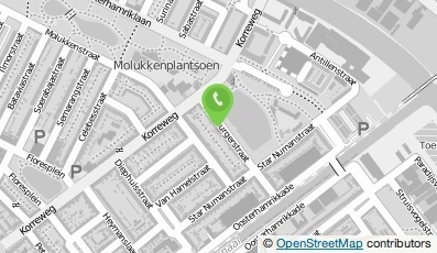Bekijk kaart van Studio Hille in Groningen