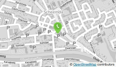 Bekijk kaart van Snackbar 't Centrum in Scheemda