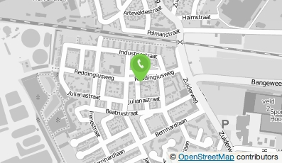 Bekijk kaart van Apotheek Hoogkerk B.V. in Groningen