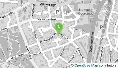 Bekijk kaart van Paramedisch Centrum Parkstraat in Assen