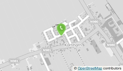 Bekijk kaart van J. Horneman Holding  in Kornhorn