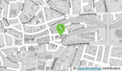 Bekijk kaart van Faromax in Appingedam