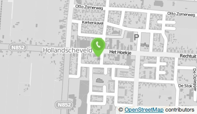 Bekijk kaart van Fysio HN in Hollandscheveld