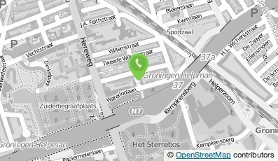 Bekijk kaart van Hiltje Koopmans  in Groningen