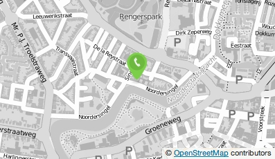 Bekijk kaart van Erika Venis Vertalingen in Leeuwarden