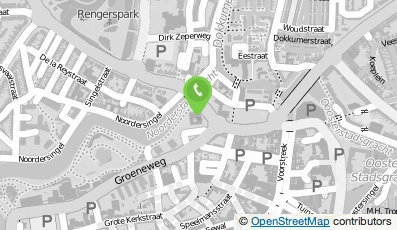 Bekijk kaart van Gerard Boersma in Leeuwarden