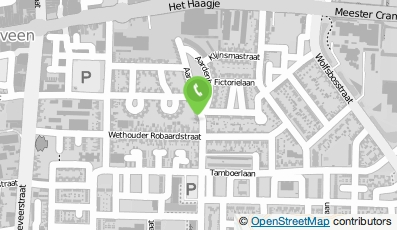 Bekijk kaart van Hotel Victorie Holding B.V. in Amstelveen