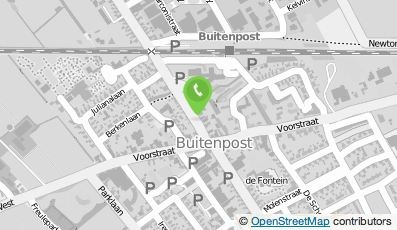 Bekijk kaart van De Retailmakelaar B.V. in Buitenpost