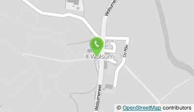 Bekijk kaart van Maatschap L.C. en F. Hoeke-Walsma in Wolsum