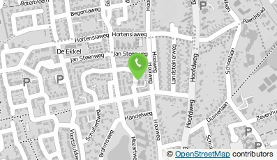 Bekijk kaart van Gert Klooster CS in Nieuw Scheemda