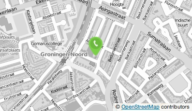 Bekijk kaart van BenRotsGitaarles in Groningen