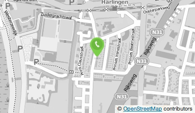 Bekijk kaart van Theo Holen in Harlingen