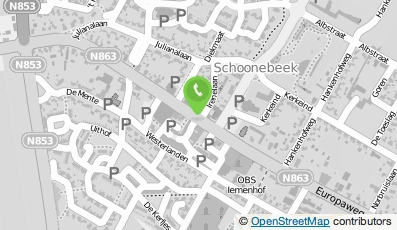 Bekijk kaart van Huis-Expert in Schoonebeek