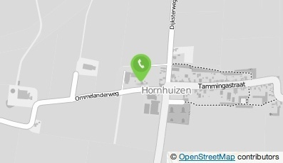 Bekijk kaart van M.P. Seinen  in Hornhuizen