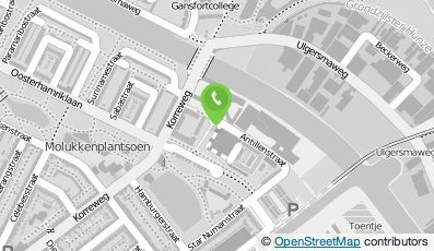 Bekijk kaart van Cool Breeze in Groningen