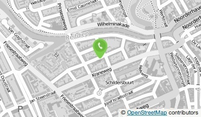 Bekijk kaart van Interne Zaken in Groningen