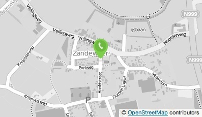 Bekijk kaart van Pianoschool Ellen Dijkhuizen in Zandeweer