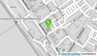 Bekijk kaart van Kapsalon Karin Heggerank  in Musselkanaal