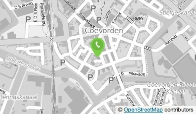 Bekijk kaart van Apotheek Jansen in Coevorden