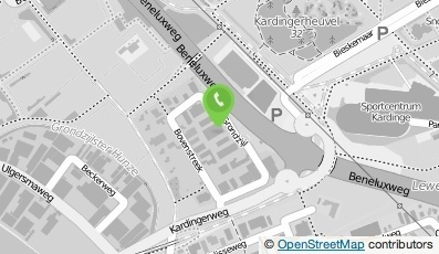 Bekijk kaart van Business Imaging Solutions Services B.V. in Heerenveen