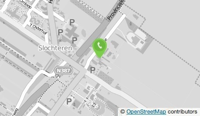 Bekijk kaart van J. Gerretsen  in Slochteren