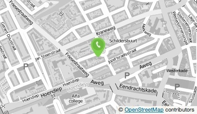 Bekijk kaart van P. Stevens in Groningen