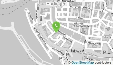 Bekijk kaart van HA 76 - Poolster  in Harlingen