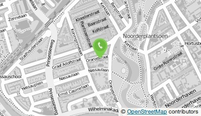 Bekijk kaart van Velthuis A+S in Groningen