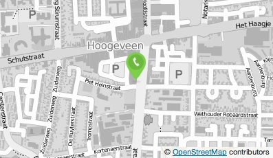 Bekijk kaart van Van Daatselaar Assurantiën in Hoogeveen