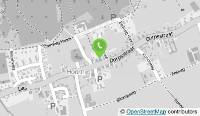 Bekijk kaart van Bonnema Appartementen in Hoorn
