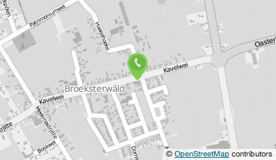 Bekijk kaart van Reitsma Kaas  in Broeksterwald