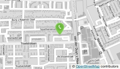Bekijk kaart van Praktijk voor logopedie Midden-Groningen in Hoogezand