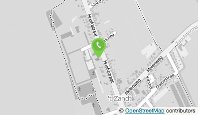 Bekijk kaart van Hondentrainingcentrum Fivel in t Zandt