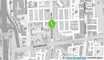 Bekijk kaart van Move2be in Hoogeveen