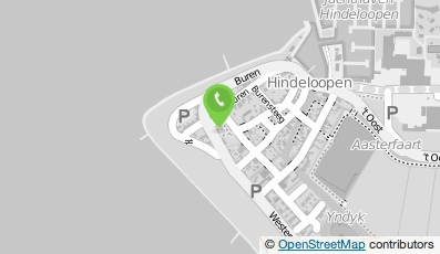 Bekijk kaart van Tegel & Bestratingsbedrijf Koehoorn in Hindeloopen