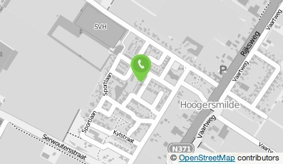 Bekijk kaart van Veehandel Otten in Hoogersmilde