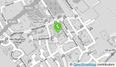 Bekijk kaart van Geurt Busser - Waddenschilder in Warffum