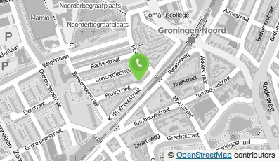 Bekijk kaart van Anne Caesar van Wieren in Groningen