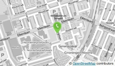 Bekijk kaart van Rongron  in Groningen
