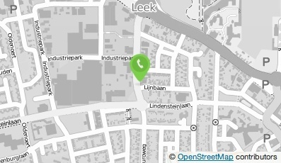 Bekijk kaart van Dierenartsen Centrum 'Euroweg' in Leek