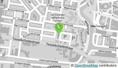 Bekijk kaart van Topaz Mediation & Coaching in Leeuwarden