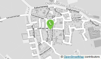 Bekijk kaart van Olhoofstersnackcorner in Oldehove