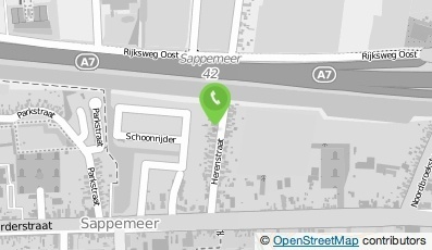Bekijk kaart van Oosting Engineering  in Sappemeer
