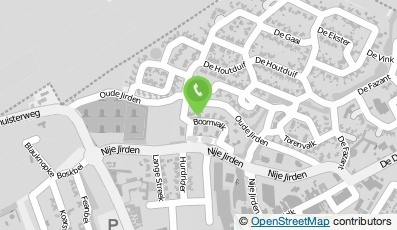 Bekijk kaart van Pedicurepraktijk Tjitske Nieuwhof in Surhuisterveen