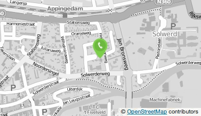 Bekijk kaart van Vertaalbureau Salentijn GR-IT-NL in Appingedam